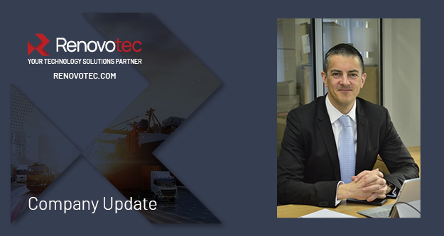 Renovotec Company Update graphic