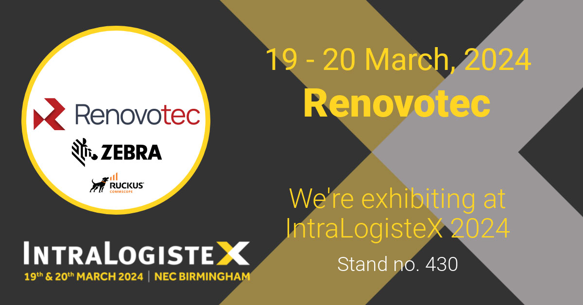 A graphic for the Intralogistex event