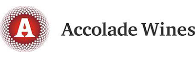 A logo for Accolade Wines