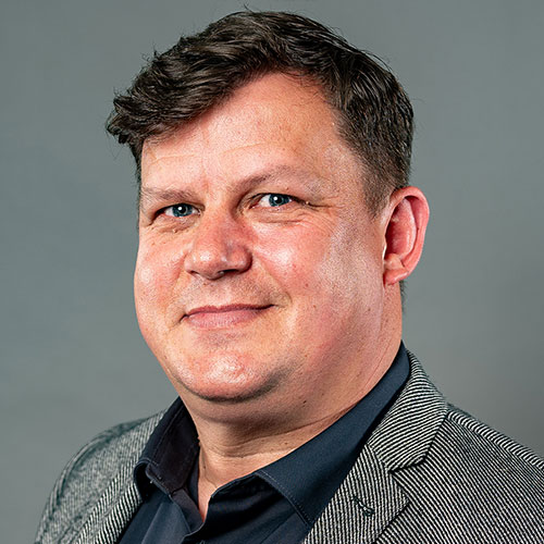 An image of Renovotec employee Jamie Mottershead
