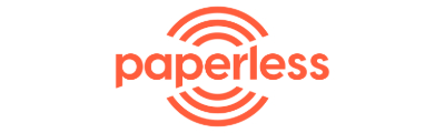 Paperless logo